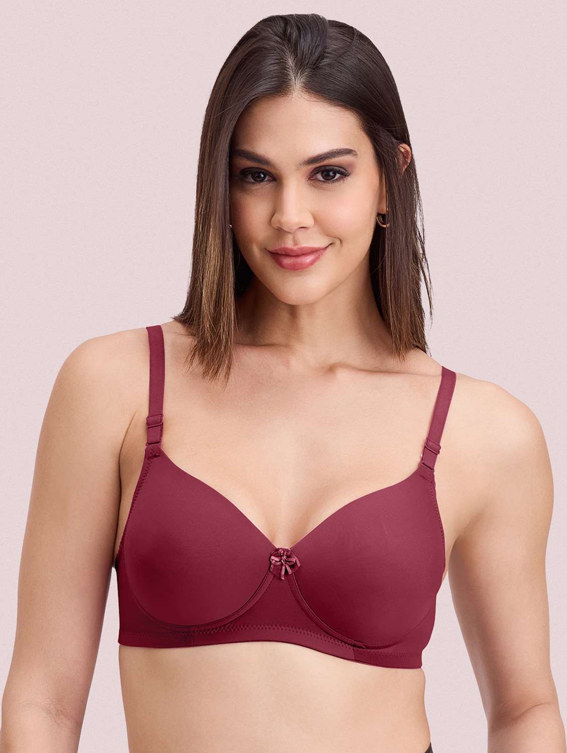 women pack of 2 printed t-shirt bra - 22285939 -  Standard Image - 3