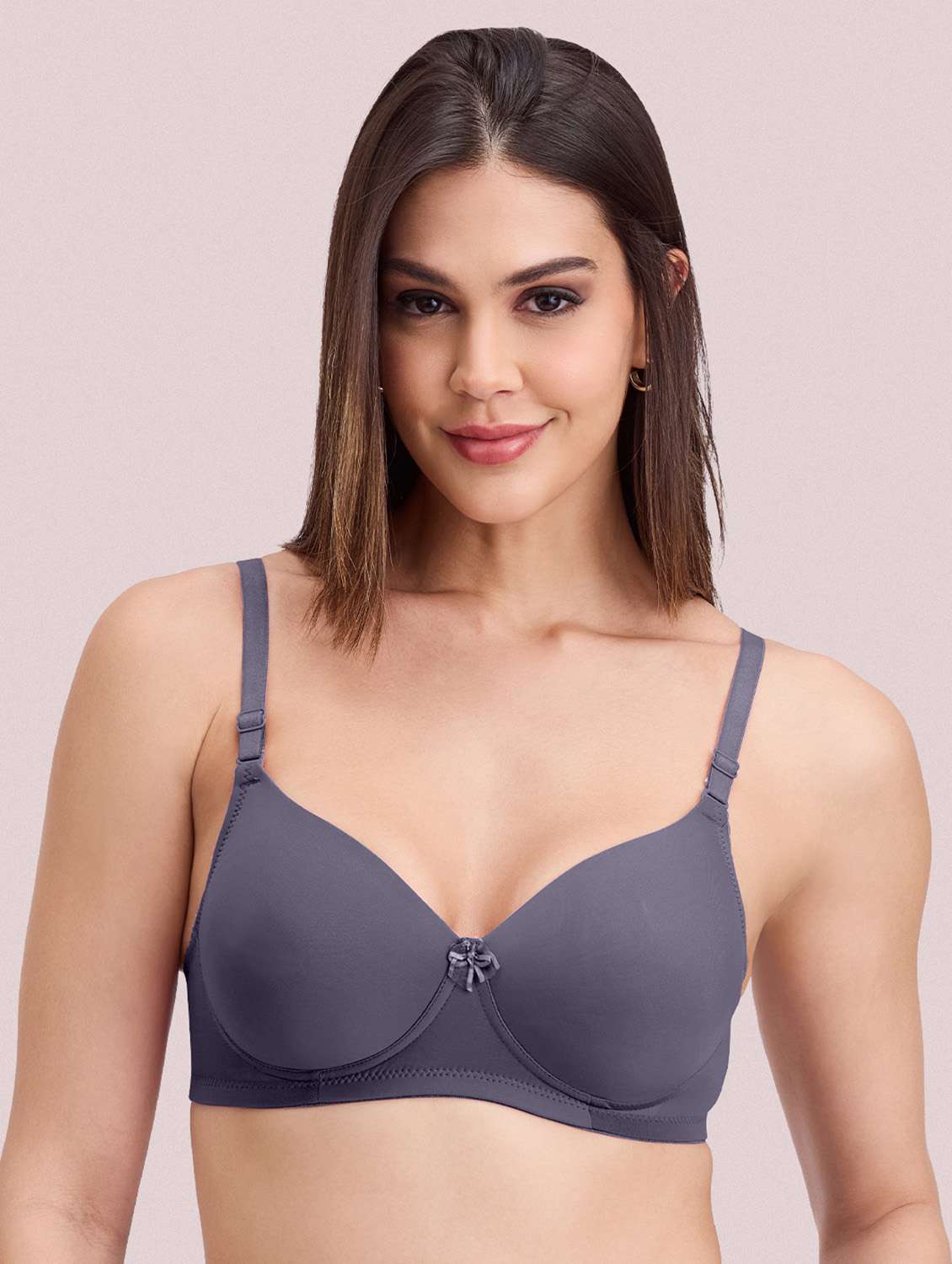 women pack of 2 printed t-shirt bra - 22285942 -  Standard Image - 3