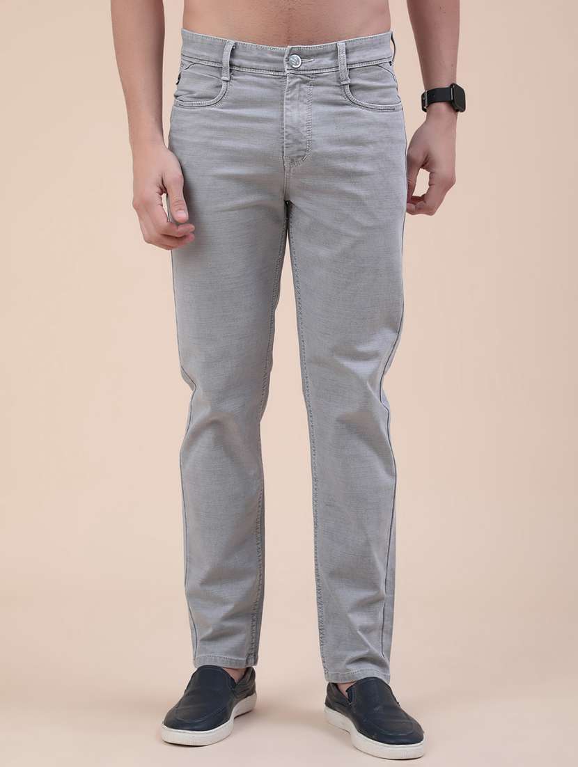 grey denim jeans