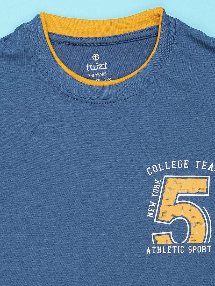 boys printed short sleeve t-shirt - 22286193 -  Standard Image - 3