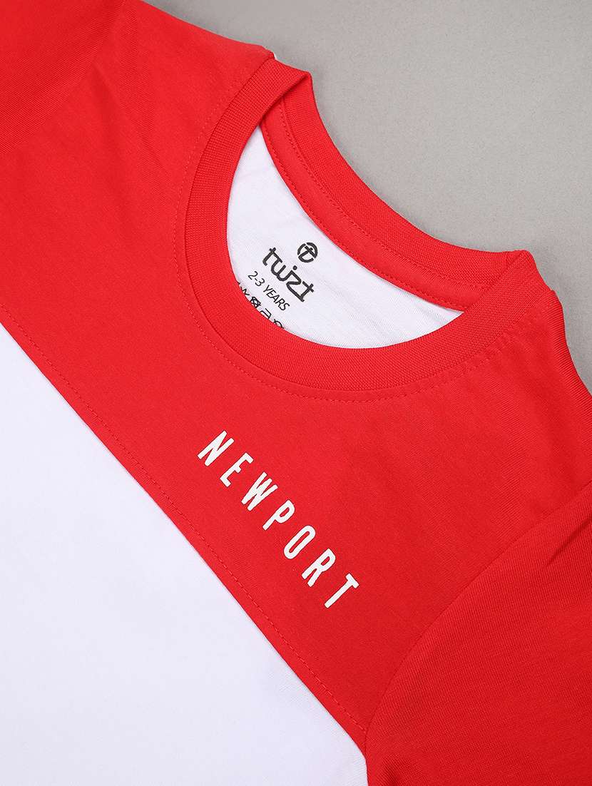 boys printed short sleeve t-shirt - 22286195 -  Standard Image - 3