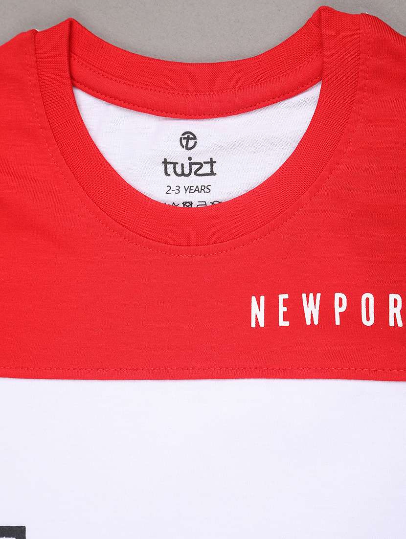 boys printed short sleeve t-shirt - 22286195 -  Standard Image - 3
