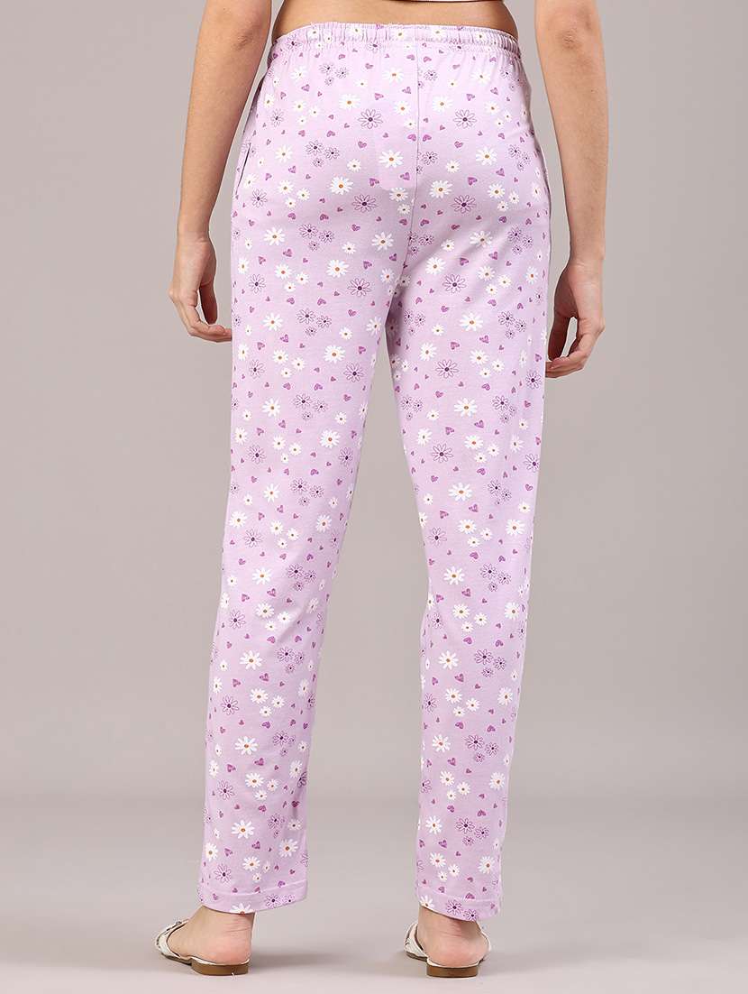 women mid rise loungewear pyjama - 22286269 -  Standard Image - 3