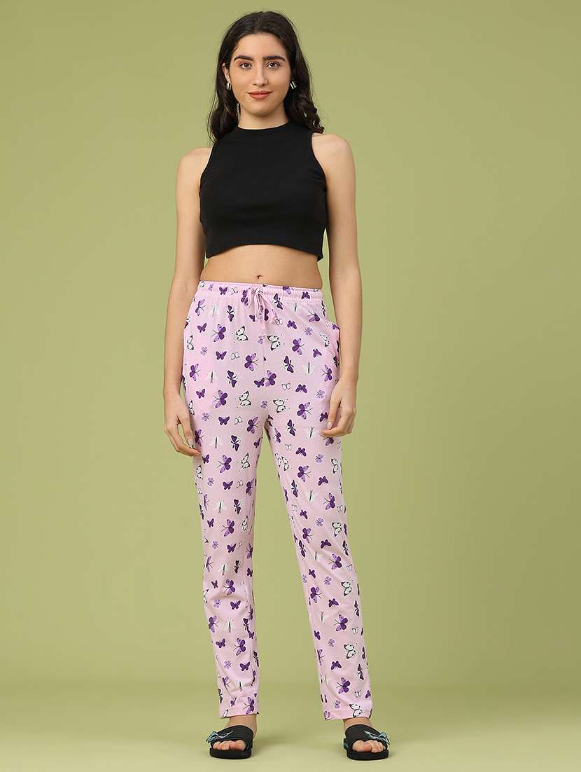 women mid rise loungewear pyjama - 22286273 -  Standard Image - 5