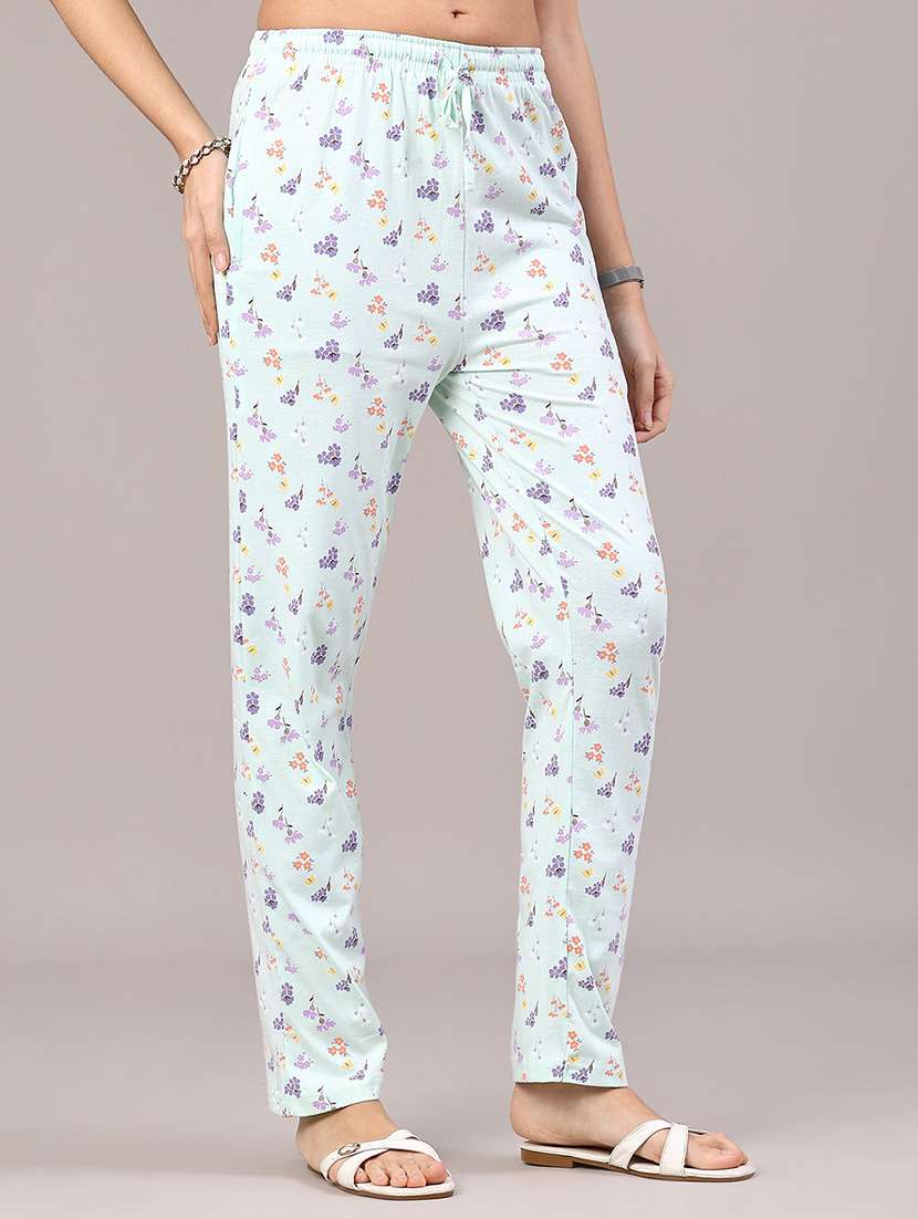 women mid rise loungewear pyjama