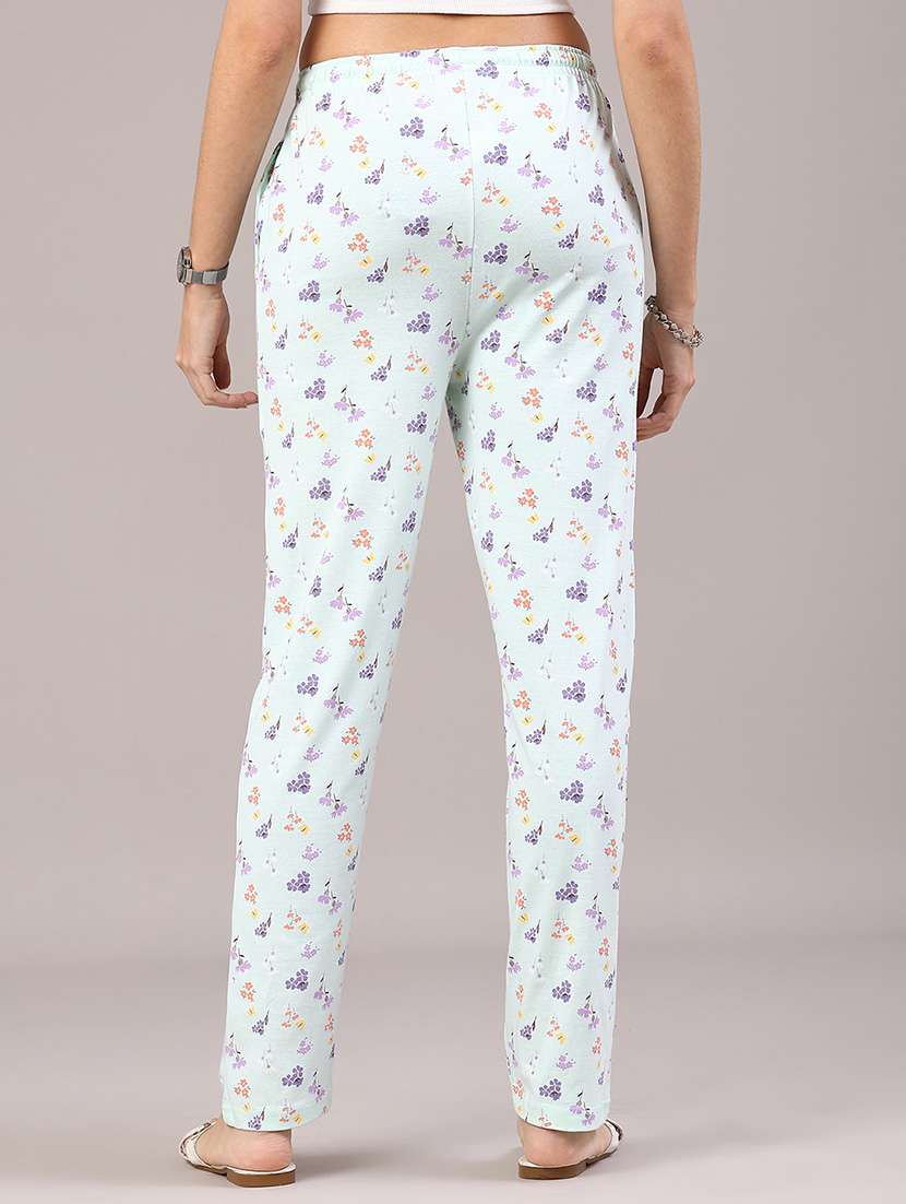 women mid rise loungewear pyjama - 22286274 -  Standard Image - 3