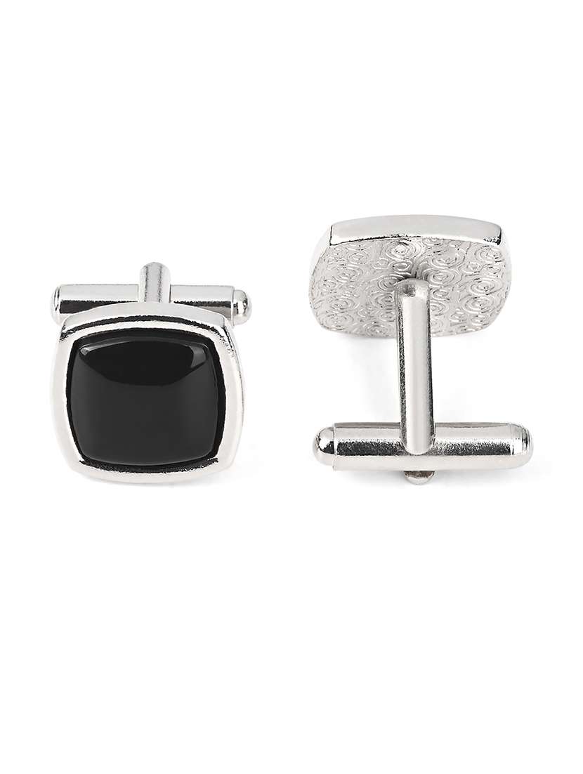 men neck tie set with pocket square & cufflinks brooch tie pin - 22286432 -  Standard Image - 3