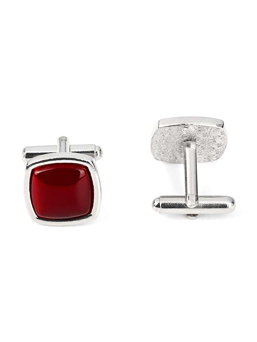 men neck tie set with pocket square & cufflinks brooch tie pin - 22286433 -  Standard Image - 3
