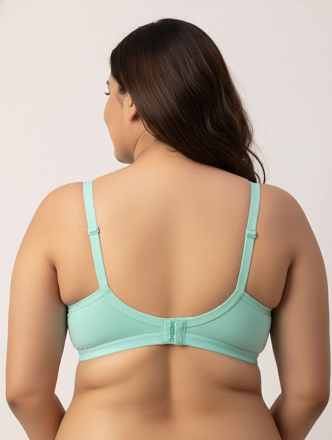 women plus size solid bra - 22286459 -  Standard Image - 3