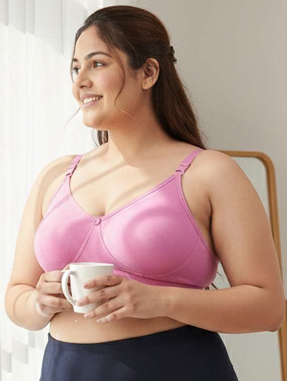 women plus size solid bra