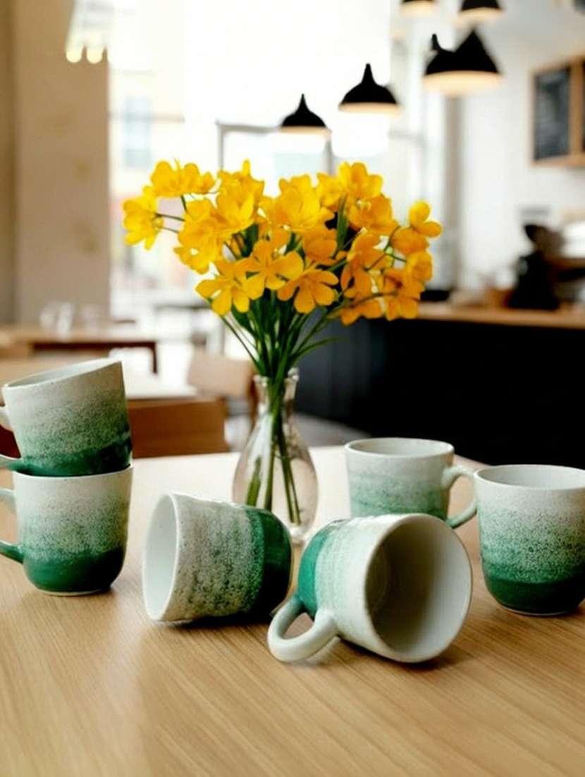 moody panda sprinkle series cup set of 6