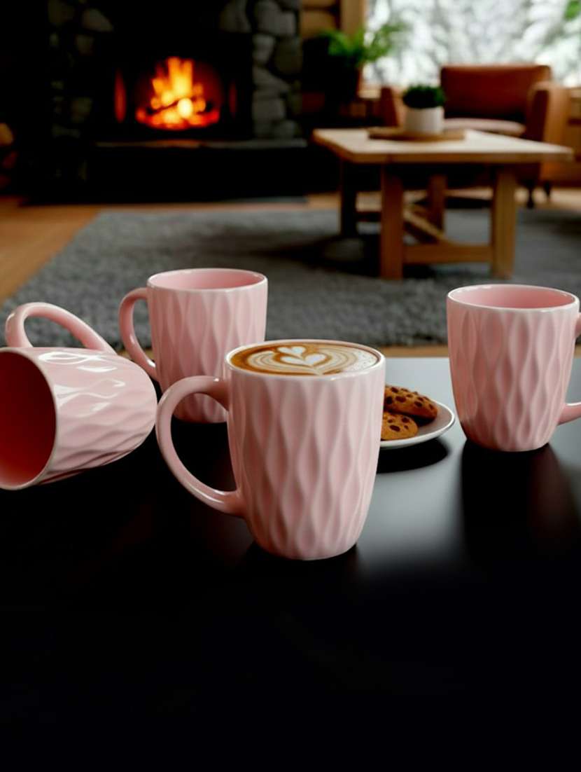 moody panda elegant collection mug set of 4  - 22286820 -  Standard Image - 3