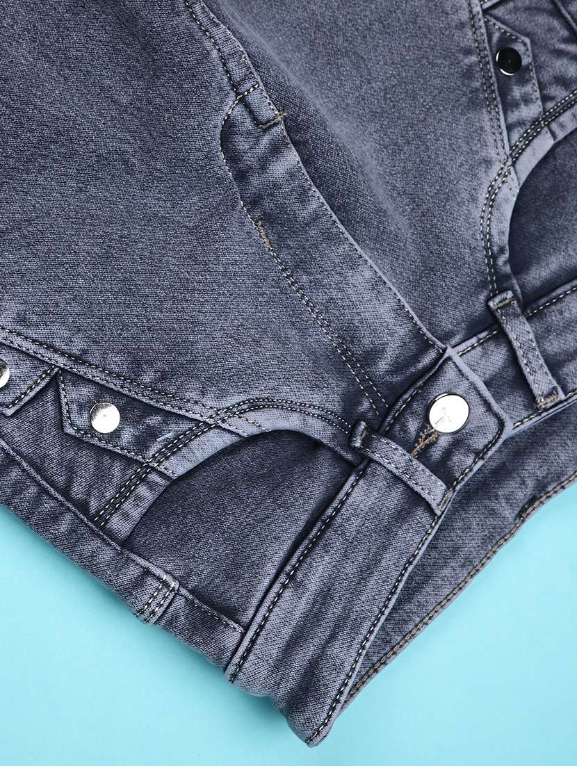 girls mid rise relaxed fit jeans - 22286837 -  Standard Image - 3