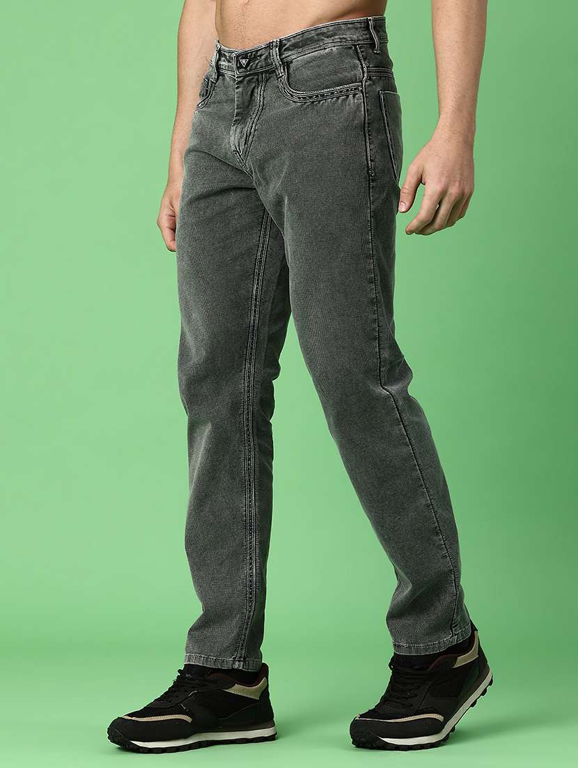 grey denim jeans