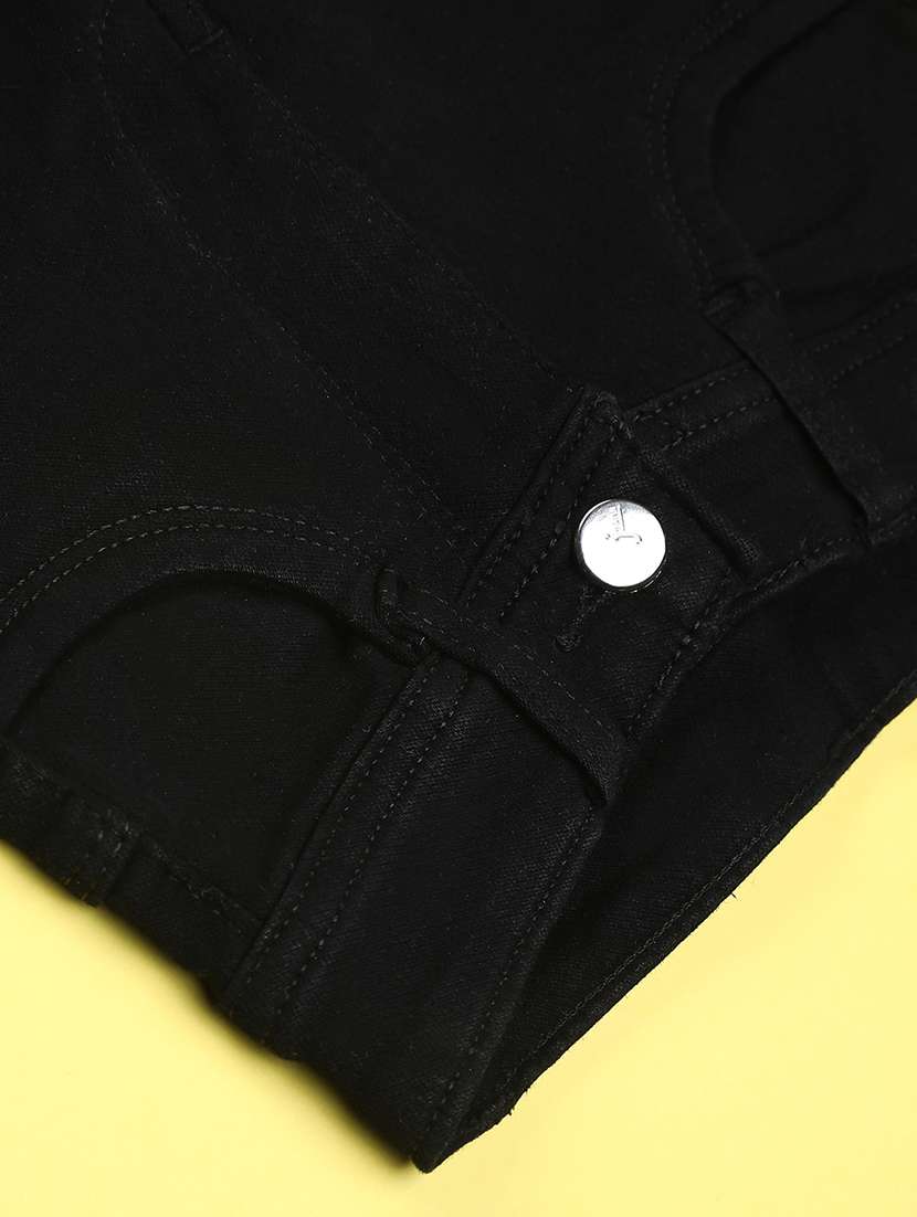 girls mid rise straight fit jeans - 22286907 -  Standard Image - 3