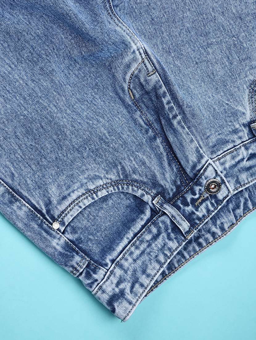 girls mid rise straight fit jeans - 22286908 -  Standard Image - 3