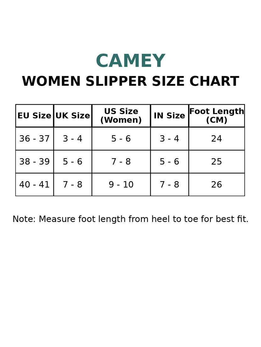 women solid slip on winterwear slipper - 22286965 -  Standard Image - 3