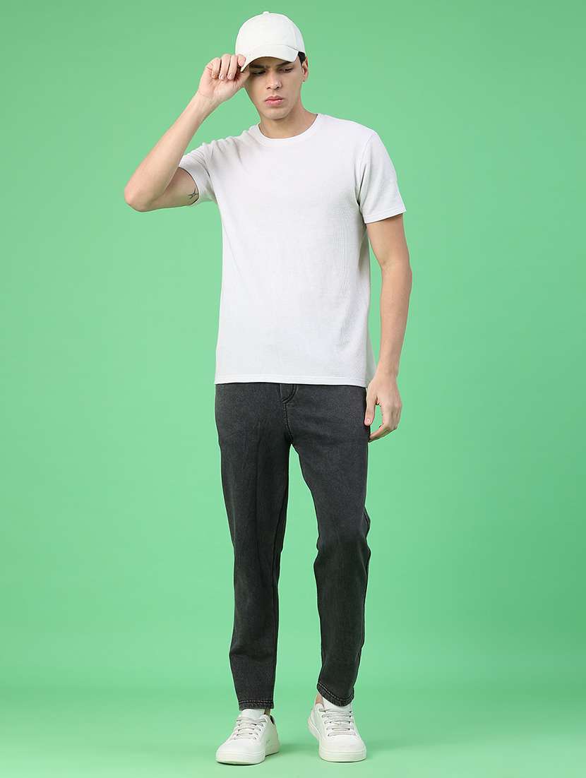 men solid mid rise regular fit pyjama - 22287080 -  Standard Image - 5