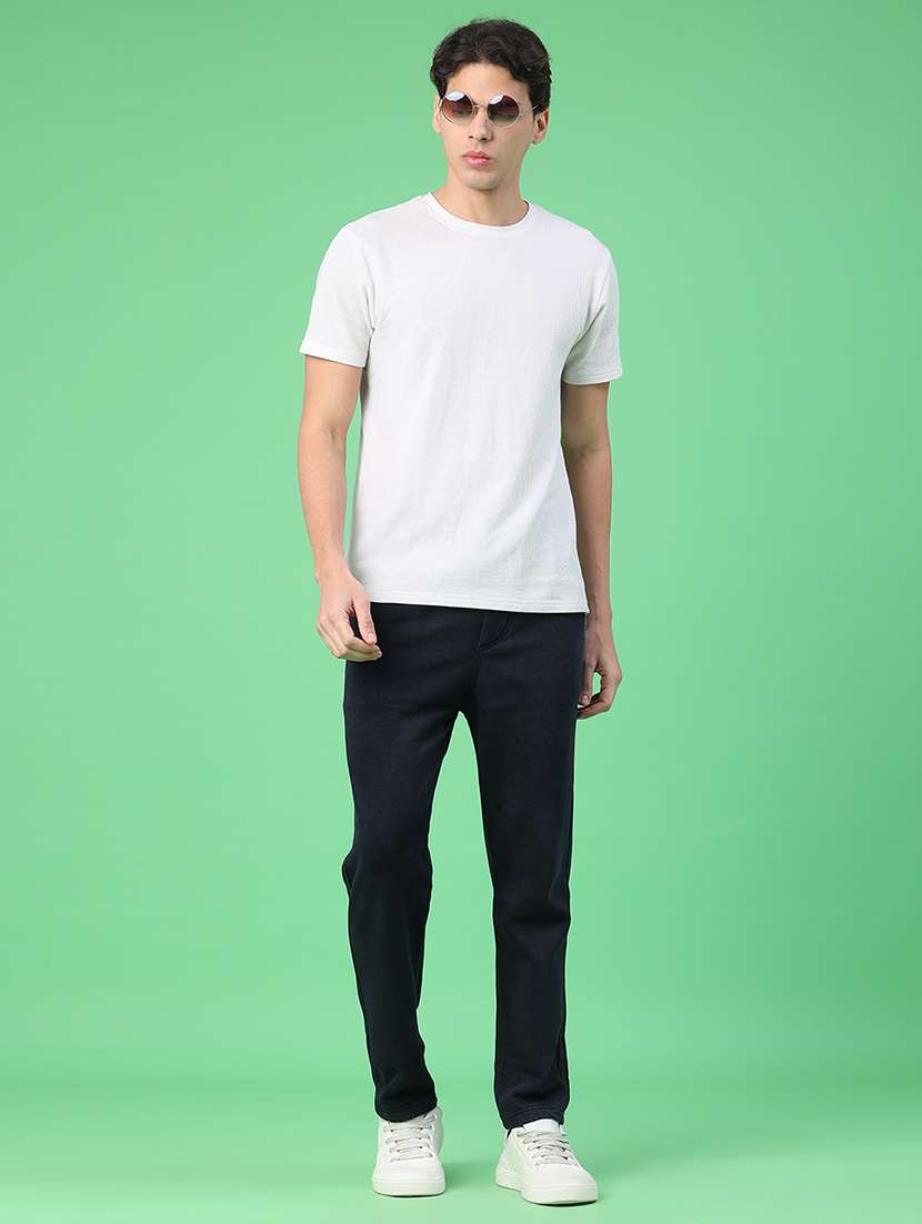 men solid mid rise regular fit pyjama - 22287082 -  Standard Image - 5