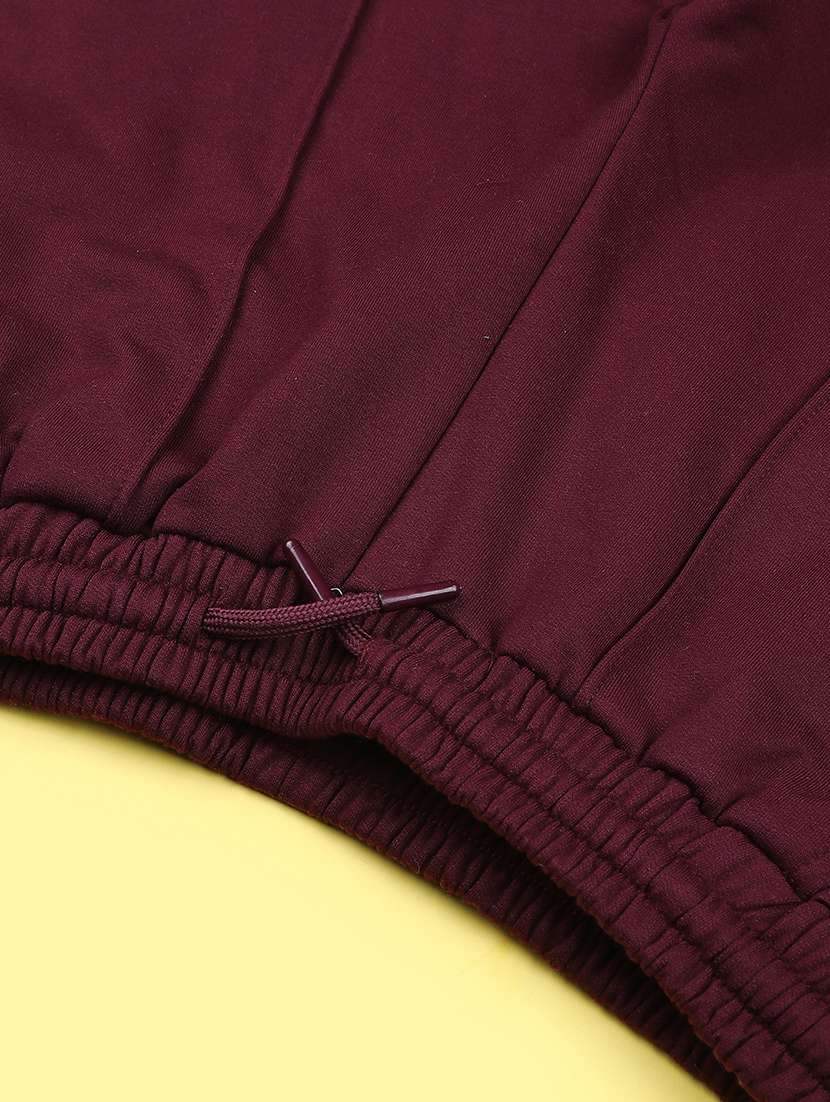 girls printed hooded active wear co-ord set - 22287130 -  Standard Image - 5