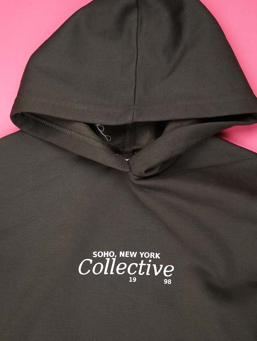 girls printed long sleeve full length co-ord set - 22287131 -  Standard Image - 3