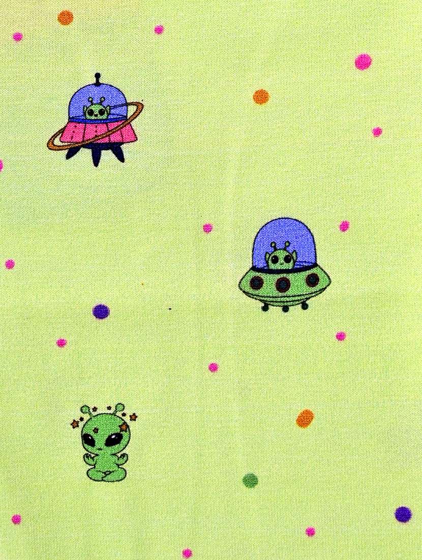 girls printed mid rise legging - 22287132 -  Standard Image - 3