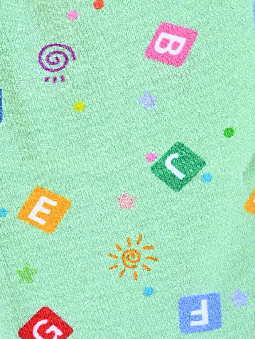 girls printed mid rise legging - 22287133 -  Standard Image - 3