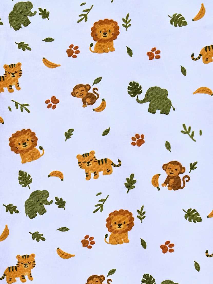 girls printed mid rise legging - 22287134 -  Standard Image - 3