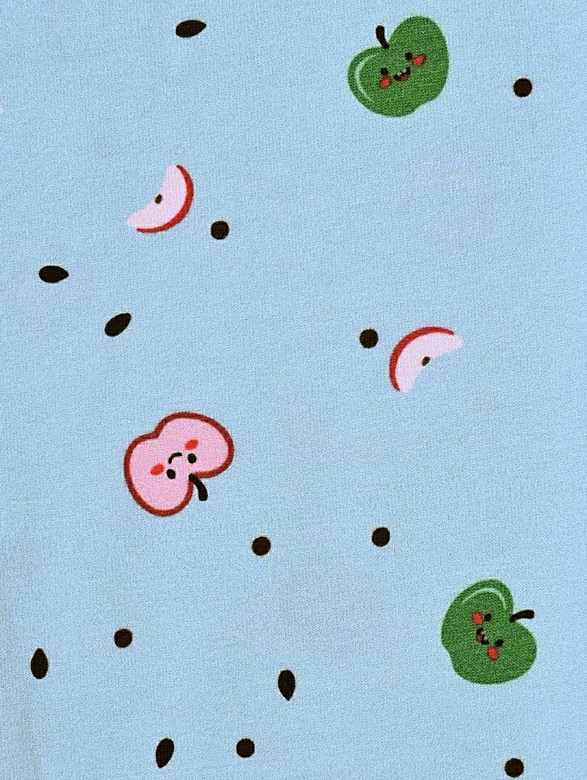 girls printed mid rise legging - 22287135 -  Standard Image - 3