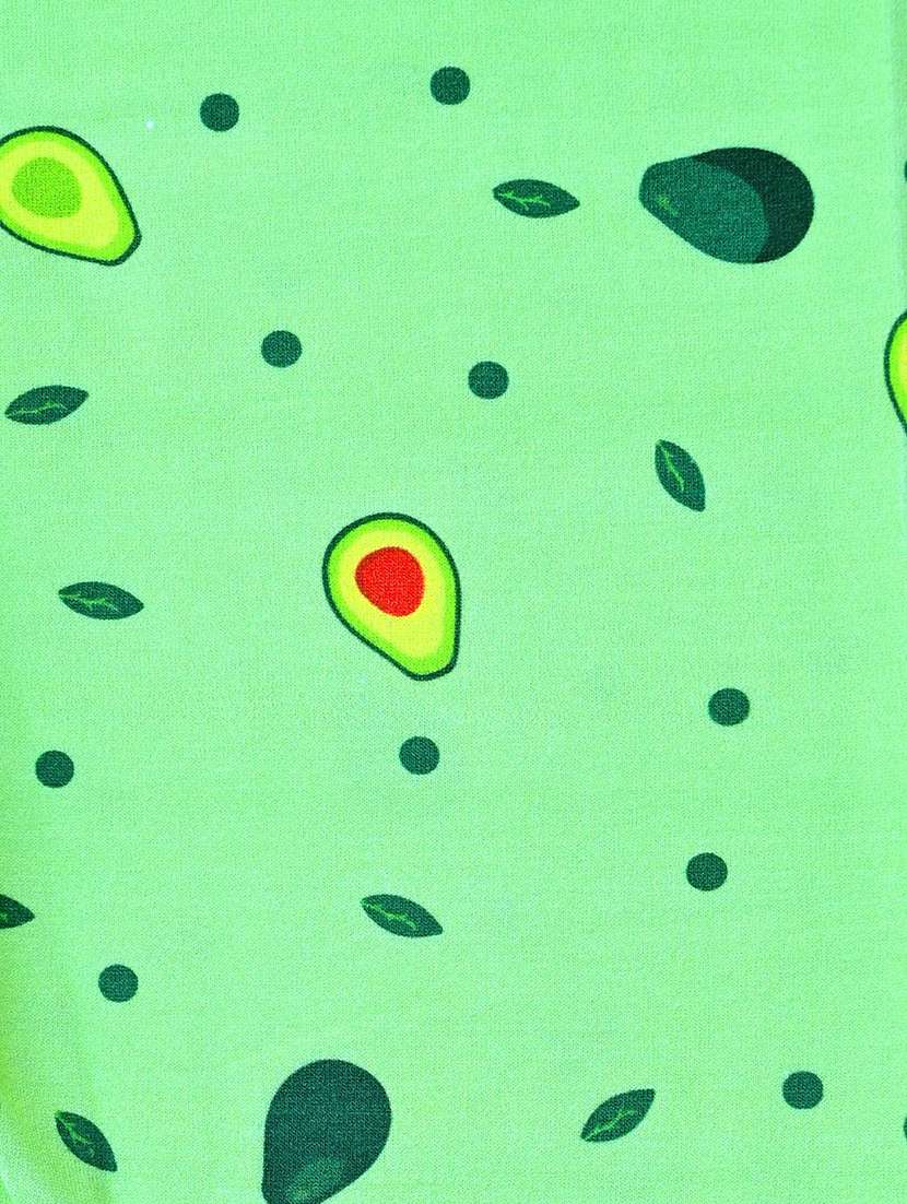 girls printed mid rise legging - 22287136 -  Standard Image - 3