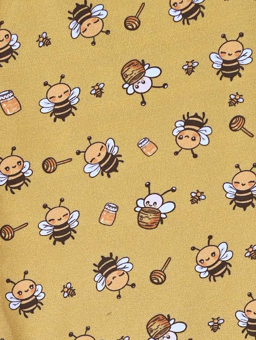 girls printed mid rise legging - 22287138 -  Standard Image - 3