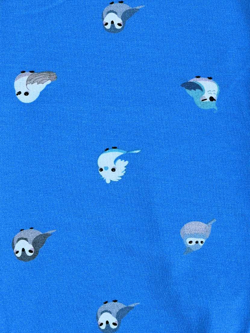 girls printed mid rise legging - 22287140 -  Standard Image - 3