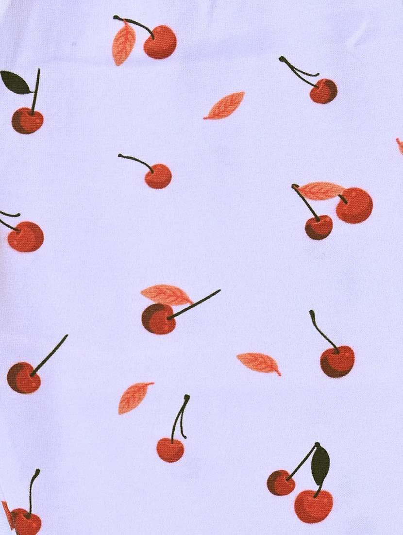 girls printed mid rise legging - 22287143 -  Standard Image - 3