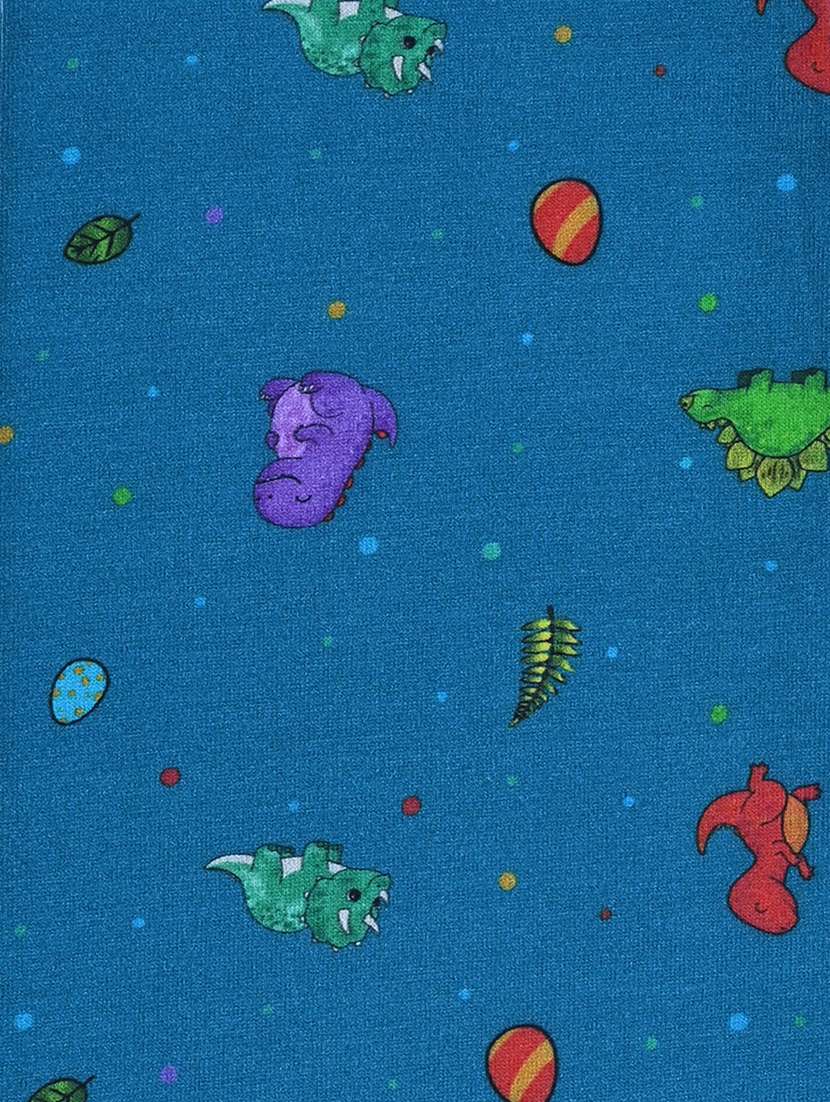 girls printed mid rise legging - 22287144 -  Standard Image - 3