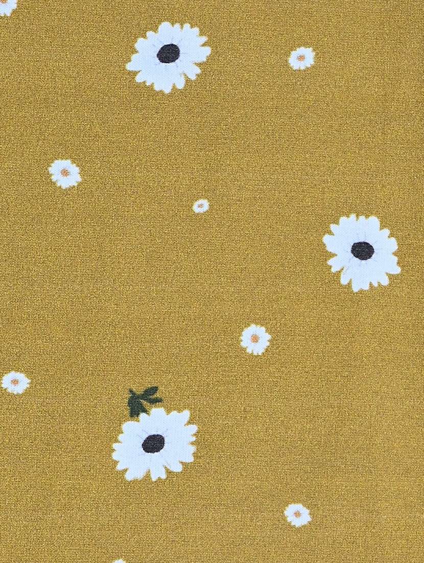 girls printed mid rise legging - 22287146 -  Standard Image - 3