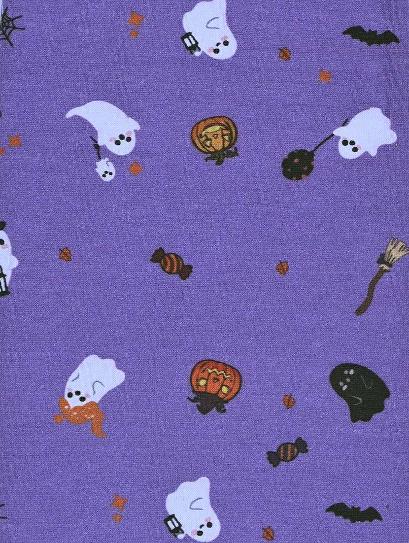 girls printed mid rise legging - 22287149 -  Standard Image - 3