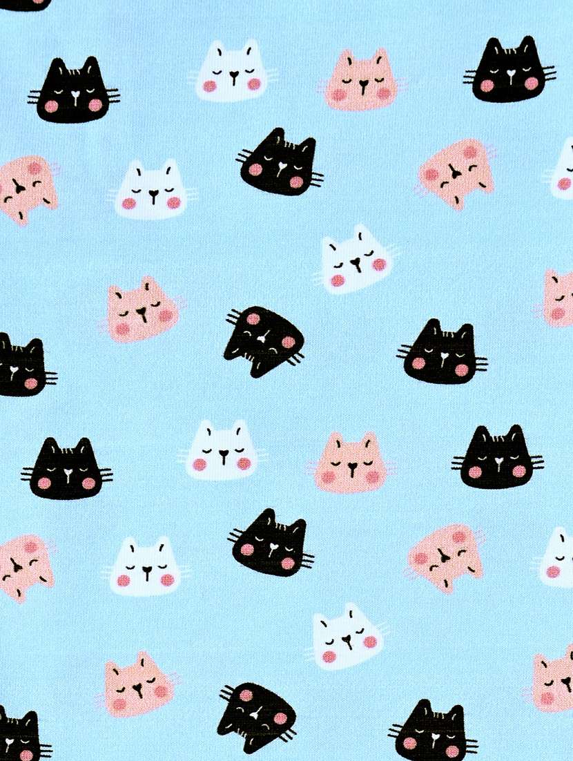 girls printed mid rise legging - 22287152 -  Standard Image - 3