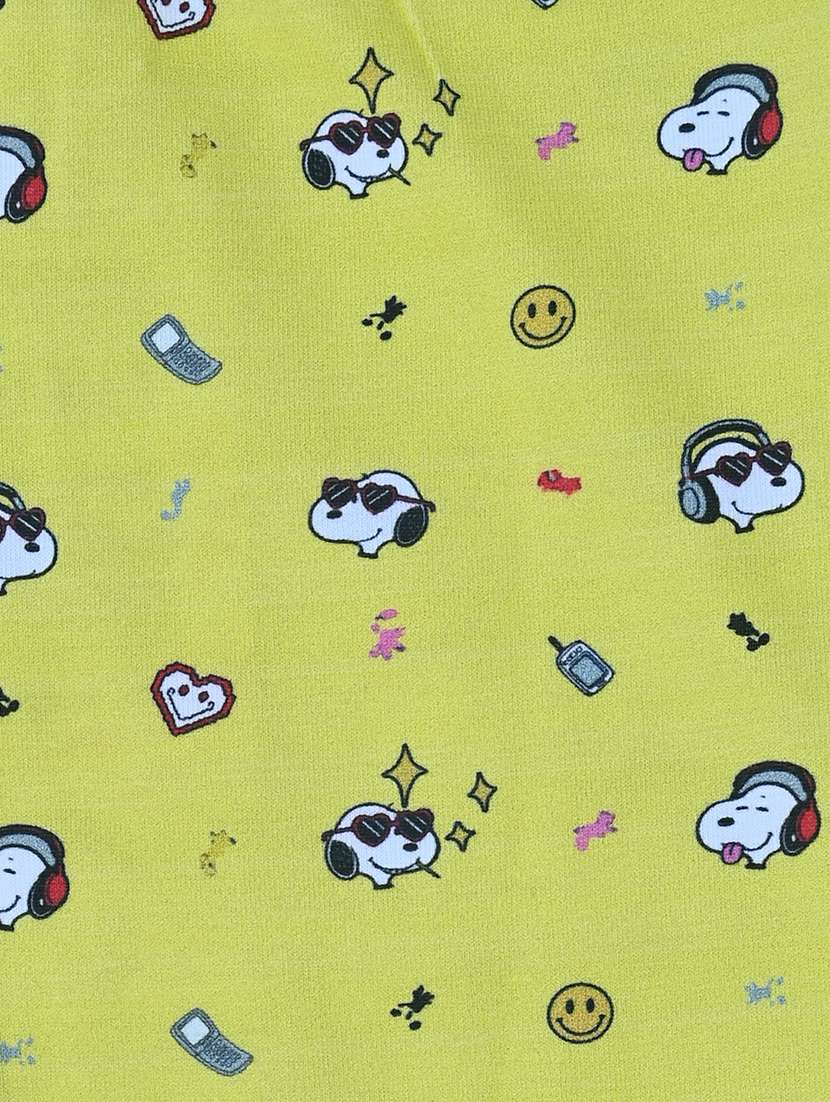 girls printed mid rise legging - 22287157 -  Standard Image - 3