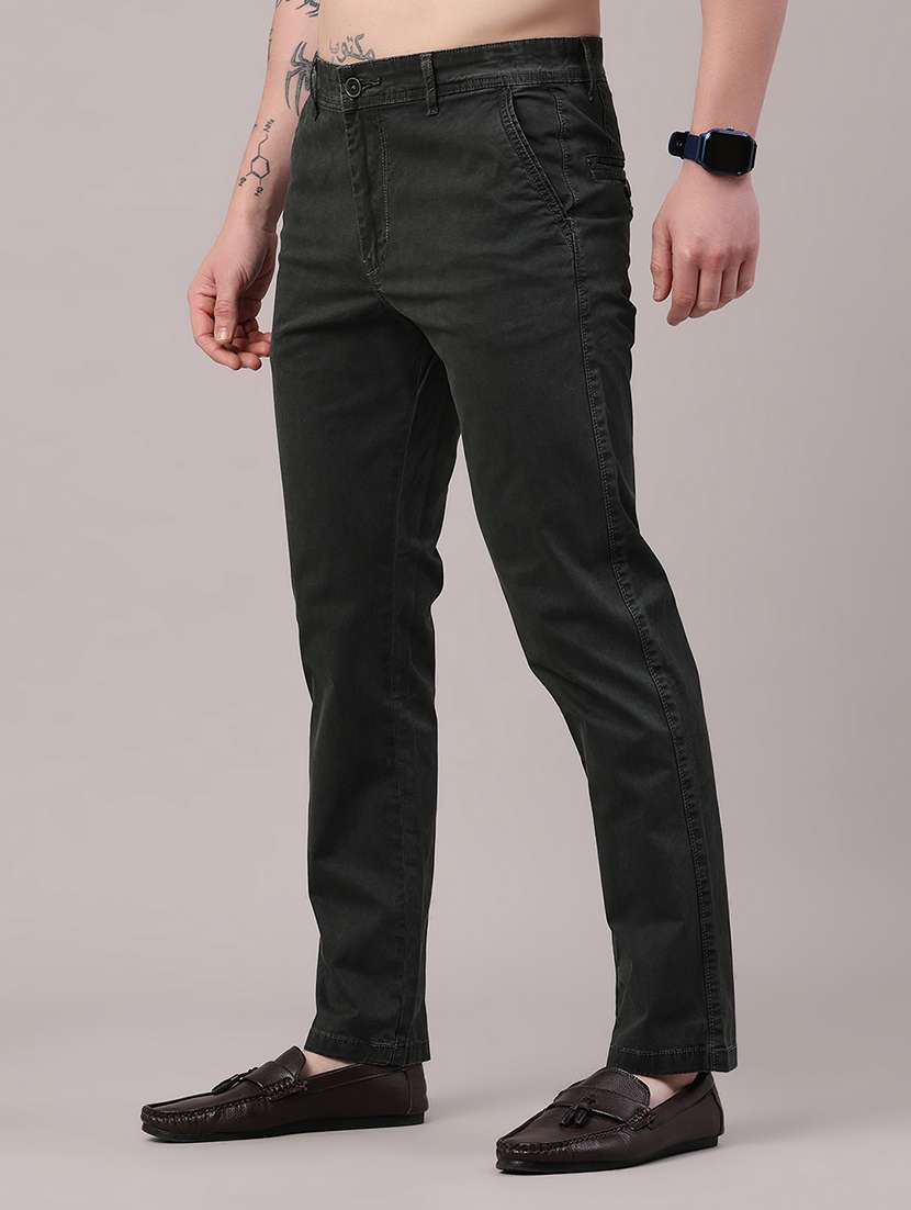 men washed mid rise slim fit jeans - 22287312 -  Standard Image - 3