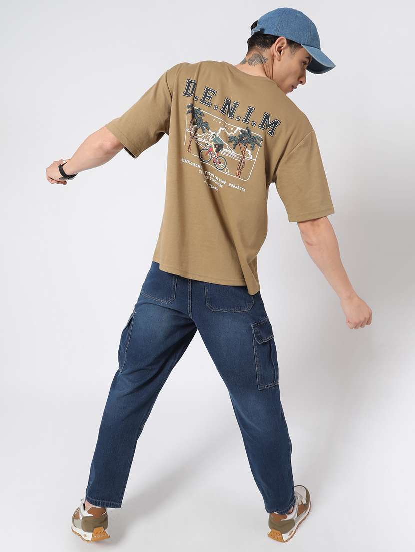 men printed short sleeve t-shirt - 22287354 -  Standard Image - 3