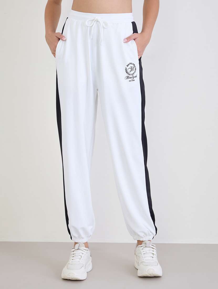 women tapered high rise jogger