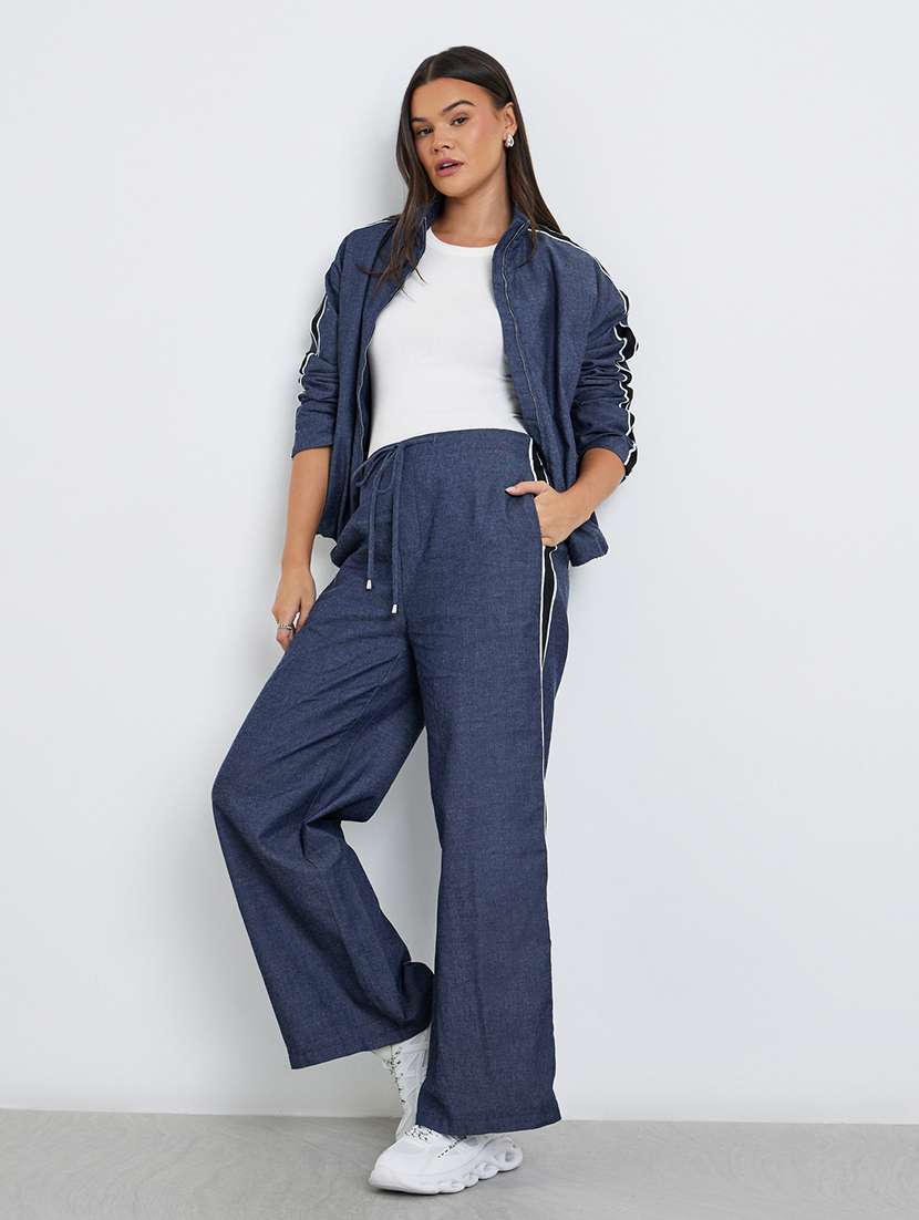 women tapered long sleeve hooded windcheater jacket - 22287884 -  Standard Image - 3