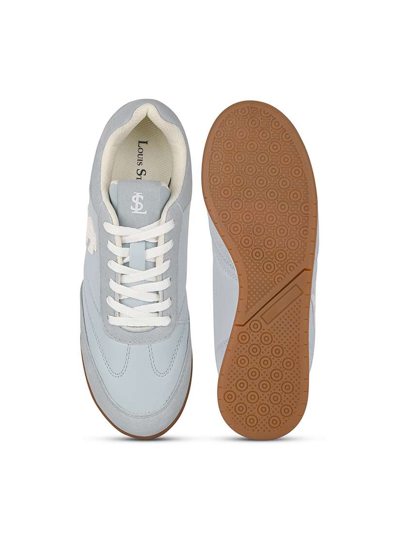 Women Solid Lace-up Sneaker - 22287926 -  Standard Image - 3
