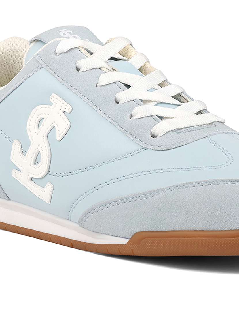 Women Solid Lace-up Sneaker - 22287926 -  Standard Image - 5