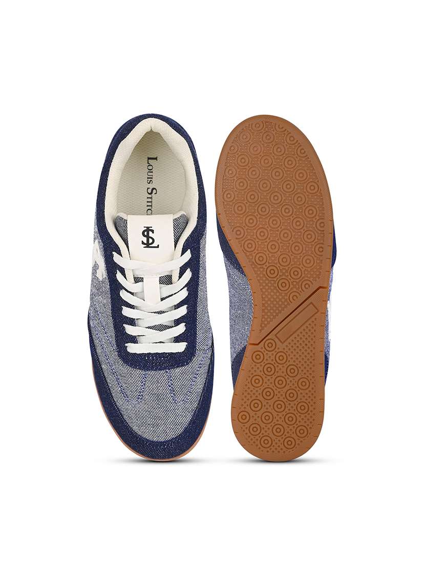 women solid lace-up sneaker - 22287928 -  Standard Image - 3