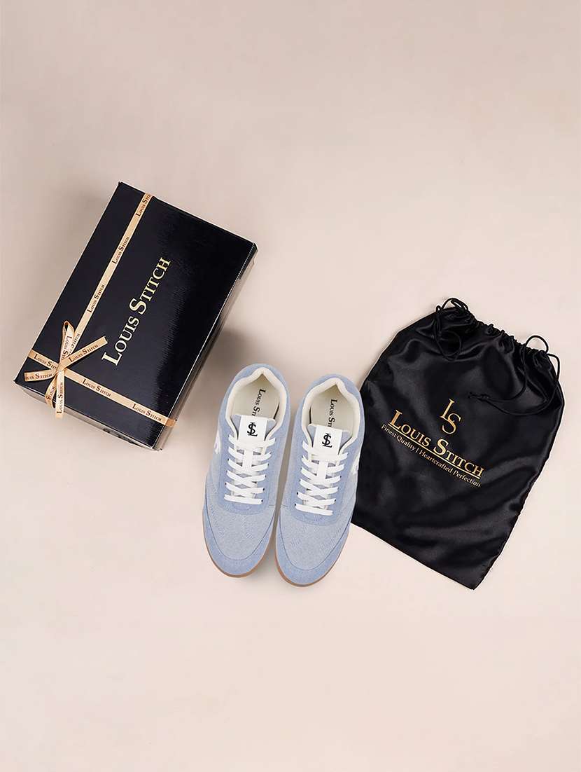 women solid lace-up sneaker - 22287929 -  Standard Image - 5