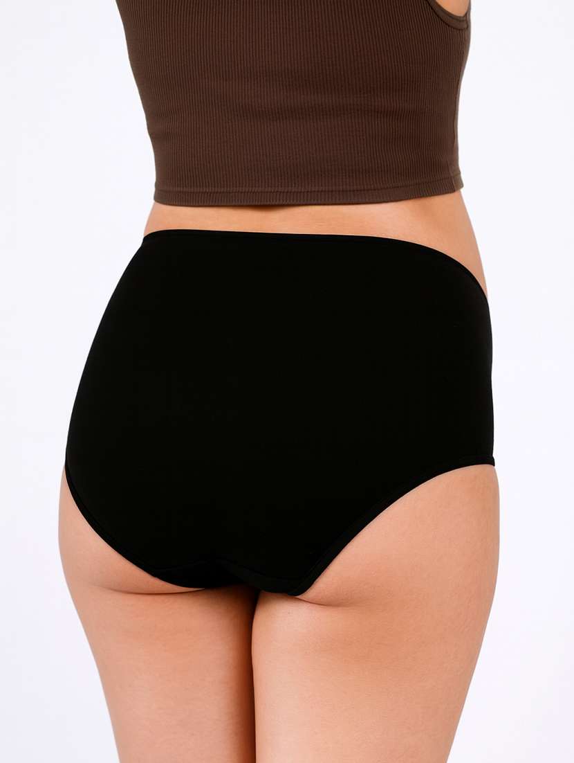 women solid high rise maternity panty - 22288002 -  Standard Image - 3