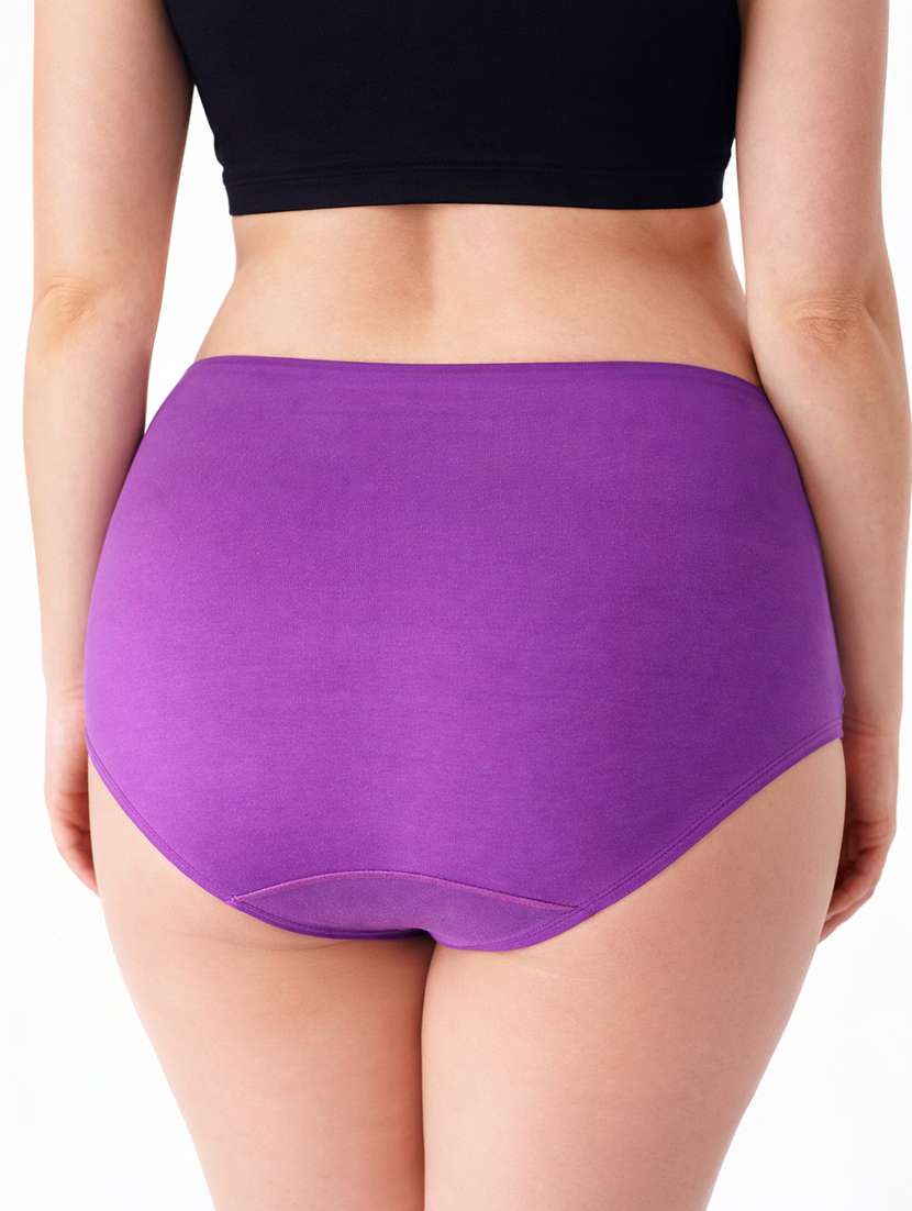 women solid high rise maternity panty - 22288003 -  Standard Image - 3