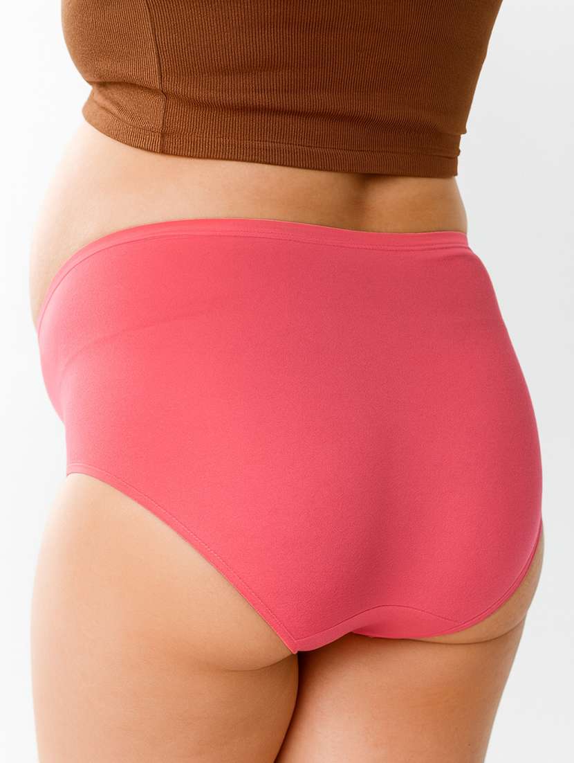 women solid high rise maternity panty - 22288008 -  Standard Image - 3