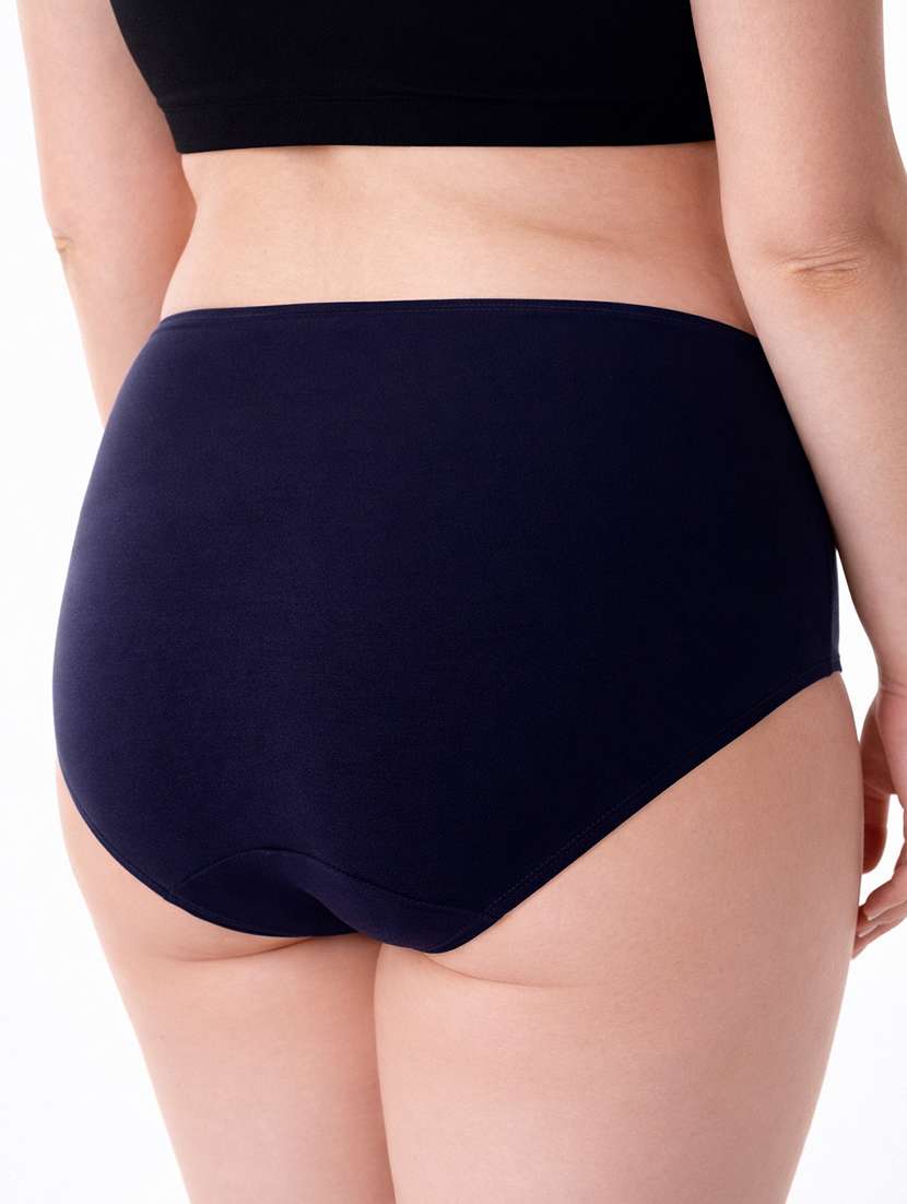 women solid high rise maternity panty - 22288012 -  Standard Image - 3